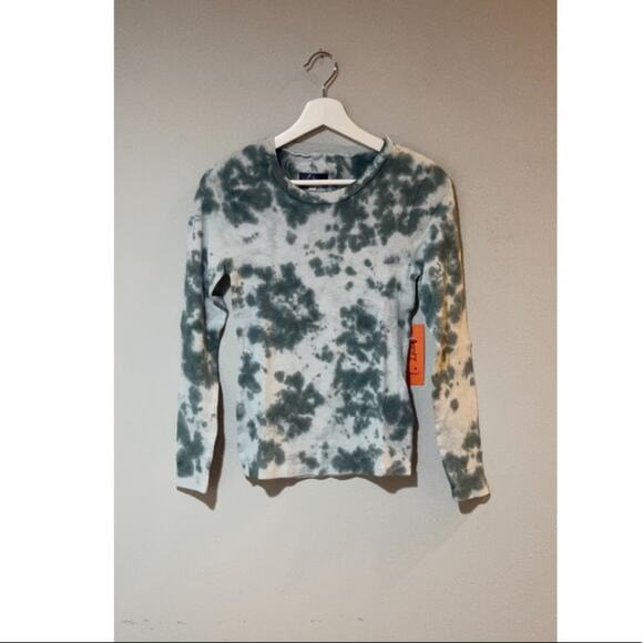 La Detresse Midori Sour Thermal Tie Dye Top. - Picture 6 of 10